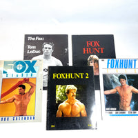 Fox Studio Magazines, 1978-1988, Lot of 5, G-VG SCs, RARE Gay interest