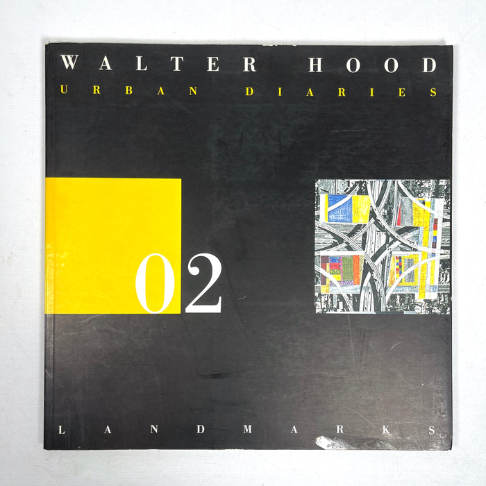 Walter Hood: Urban Diaries 02, Spacemaker Press, 1997, Very Good softcover.