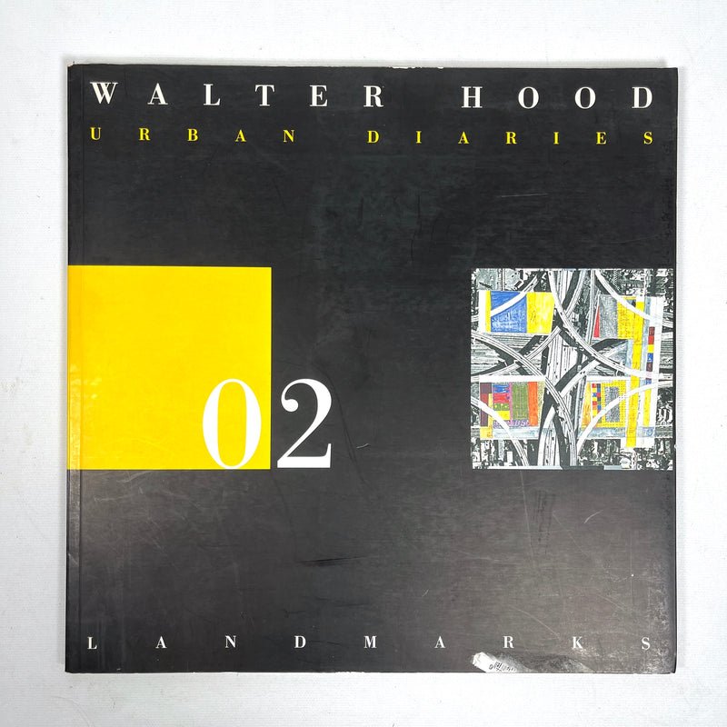 Walter Hood: Urban Diaries 02, Spacemaker Press, 1997, Very Good softcover.