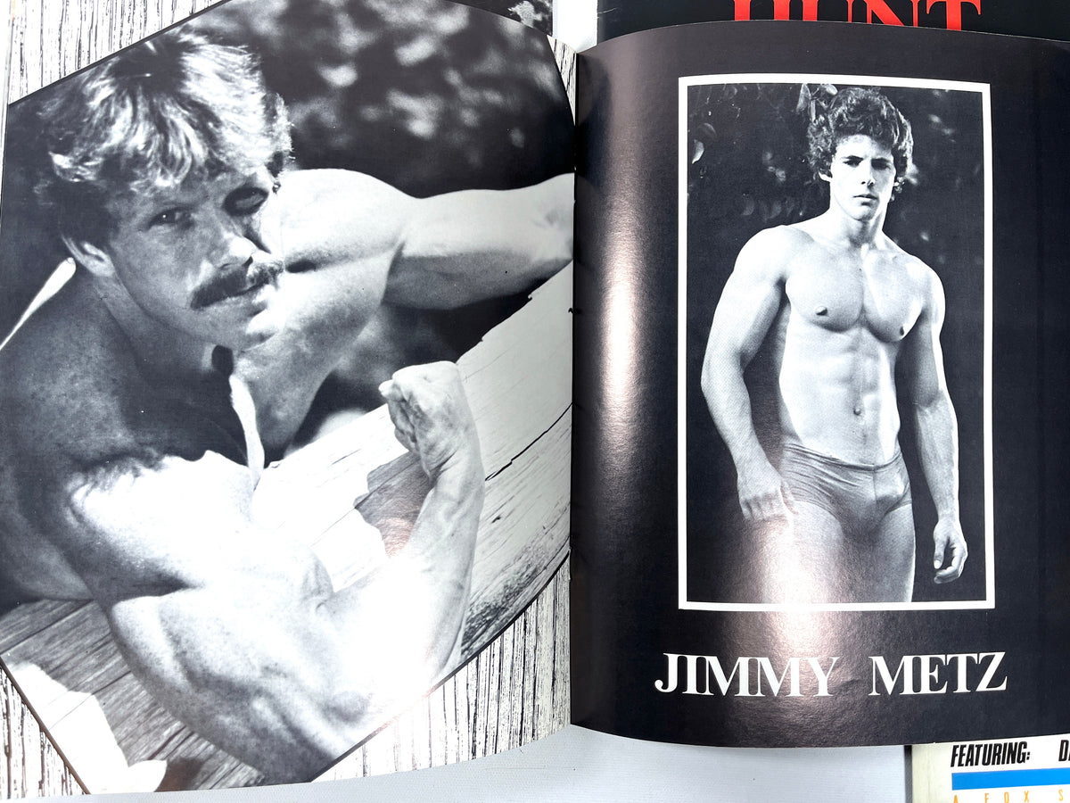 Fox Studio Magazines, 1978-1988, Lot of 5, G-VG SCs, RARE Gay interest