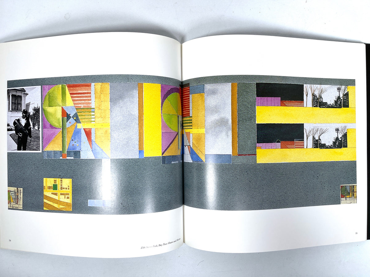 Walter Hood: Urban Diaries 02, Spacemaker Press, 1997, Very Good softcover.