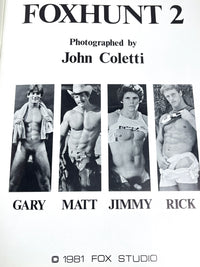 Fox Studio Magazines, 1978-1988, Lot of 5, G-VG SCs, RARE Gay interest