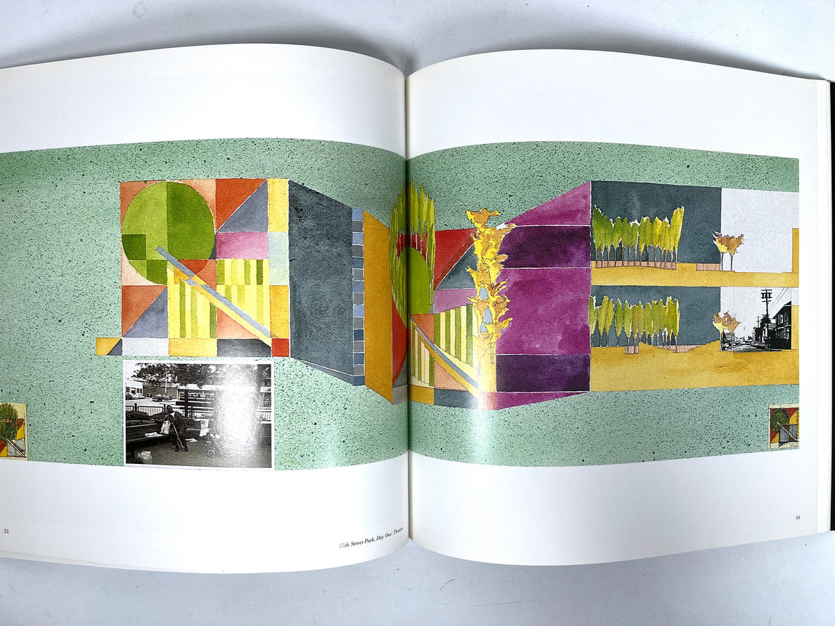 Walter Hood: Urban Diaries 02, Spacemaker Press, 1997, Very Good softcover.