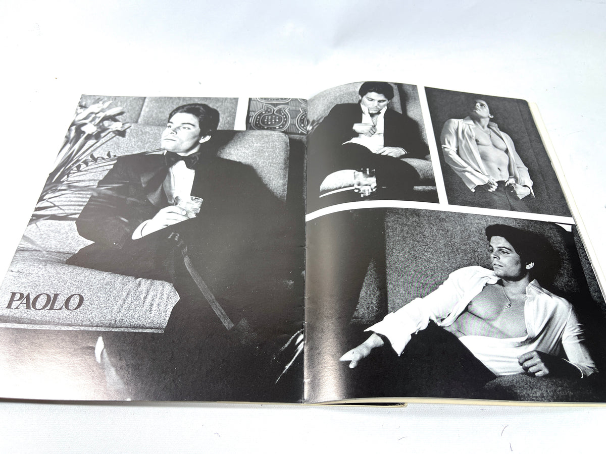 Fox Studio Magazines, 1978-1988, Lot of 5, G-VG SCs, RARE Gay interest