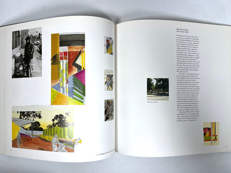 Walter Hood: Urban Diaries 02, Spacemaker Press, 1997, Very Good softcover.