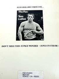 Fox Studio Magazines, 1978-1988, Lot of 5, G-VG SCs, RARE Gay interest