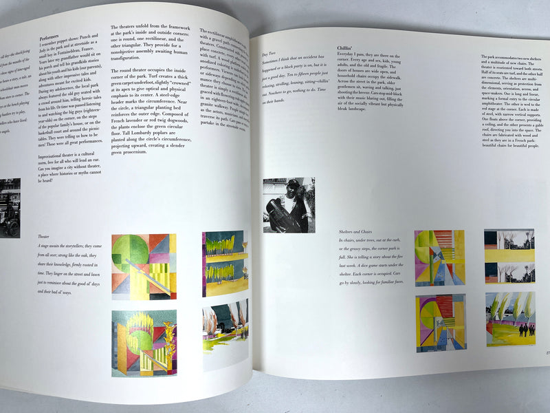 Walter Hood: Urban Diaries 02, Spacemaker Press, 1997, Very Good softcover.
