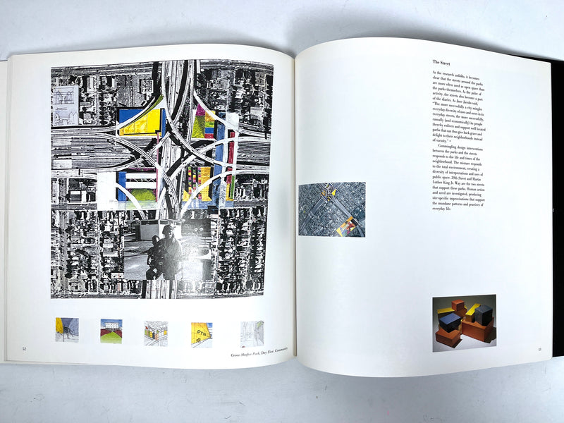 Walter Hood: Urban Diaries 02, Spacemaker Press, 1997, Very Good softcover.