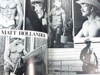 Fox Studio Magazines, 1978-1988, Lot of 5, G-VG SCs, RARE Gay interest