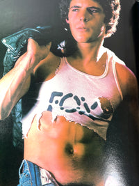 Fox Studio Magazines, 1978-1988, Lot of 5, G-VG SCs, RARE Gay interest