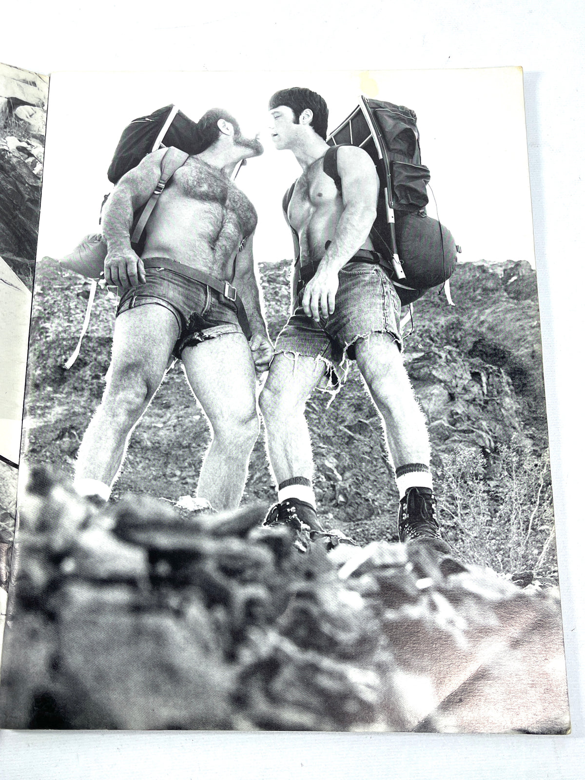 Colt Studios MANPOWER! Magazines, 1972-1975, Lot of 4, G-VG SCs, RARE Gay interest