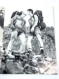 Colt Studios MANPOWER! Magazines, 1972-1975, Lot of 4, G-VG SCs, RARE Gay interest