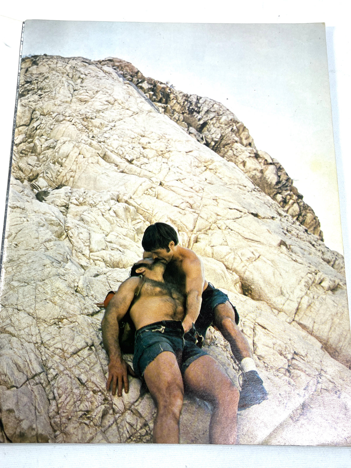 Colt Studios MANPOWER! Magazines, 1972-1975, Lot of 4, G-VG SCs, RARE Gay interest