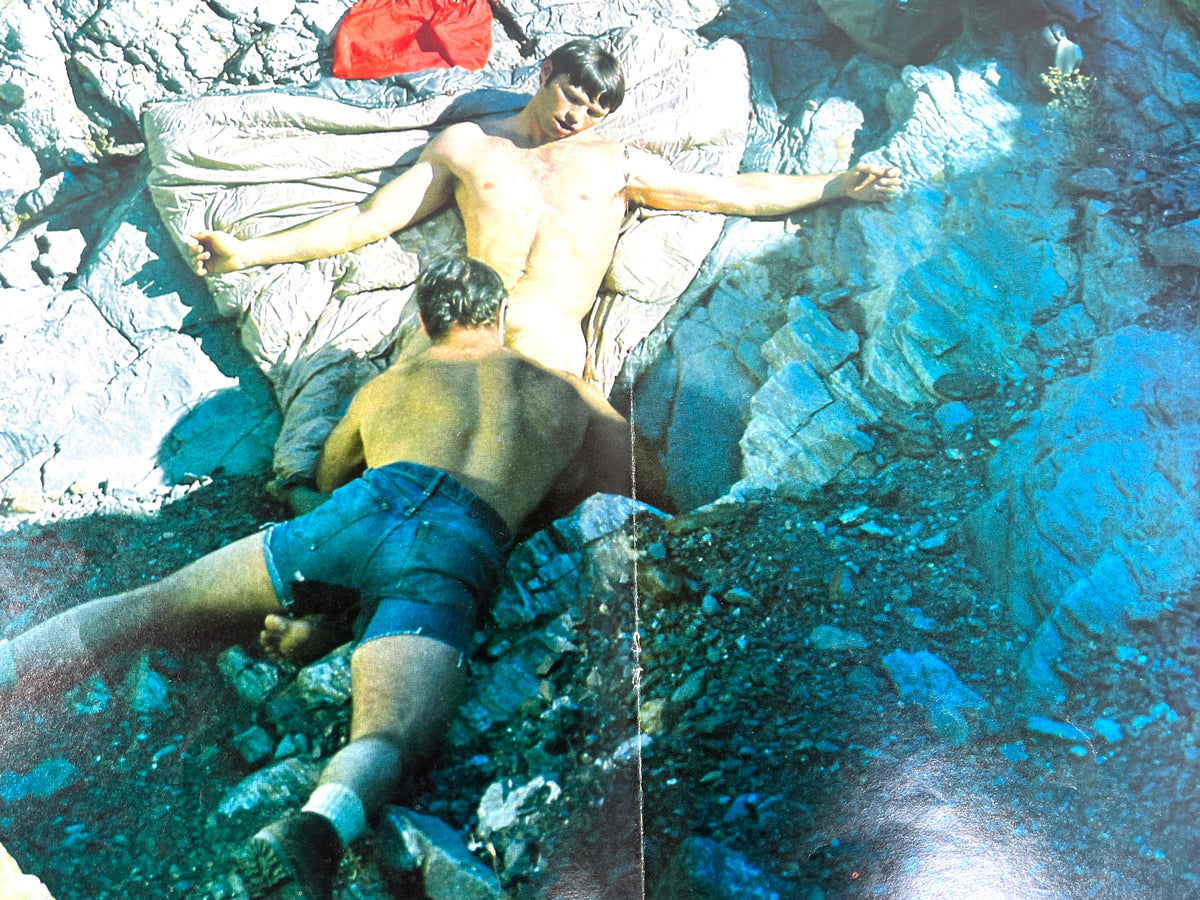 Colt Studios MANPOWER! Magazines, 1972-1975, Lot of 4, G-VG SCs, RARE Gay interest