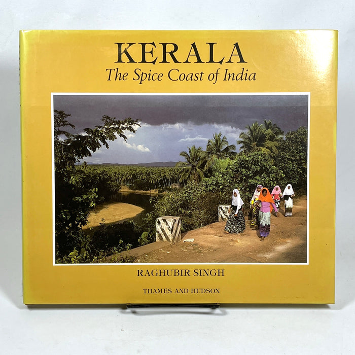 Kerala: The Spice Coast of India, Thames and Hudson, 1st Publishing, 1986, VG HC w/DJ.