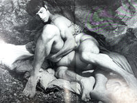 Colt Studios MANPOWER! Magazines, 1972-1975, Lot of 4, G-VG SCs, RARE Gay interest