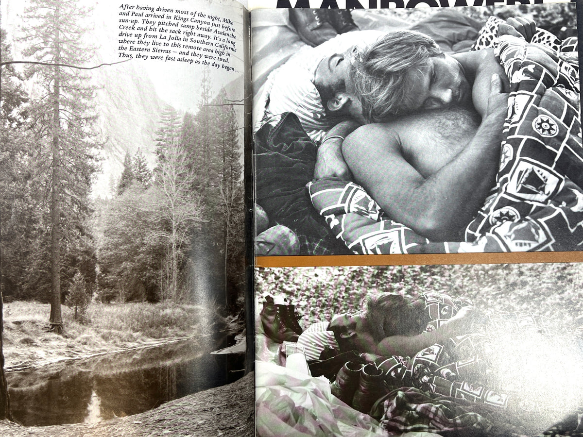 Colt Studios MANPOWER! Magazines, 1972-1975, Lot of 4, G-VG SCs, RARE Gay interest