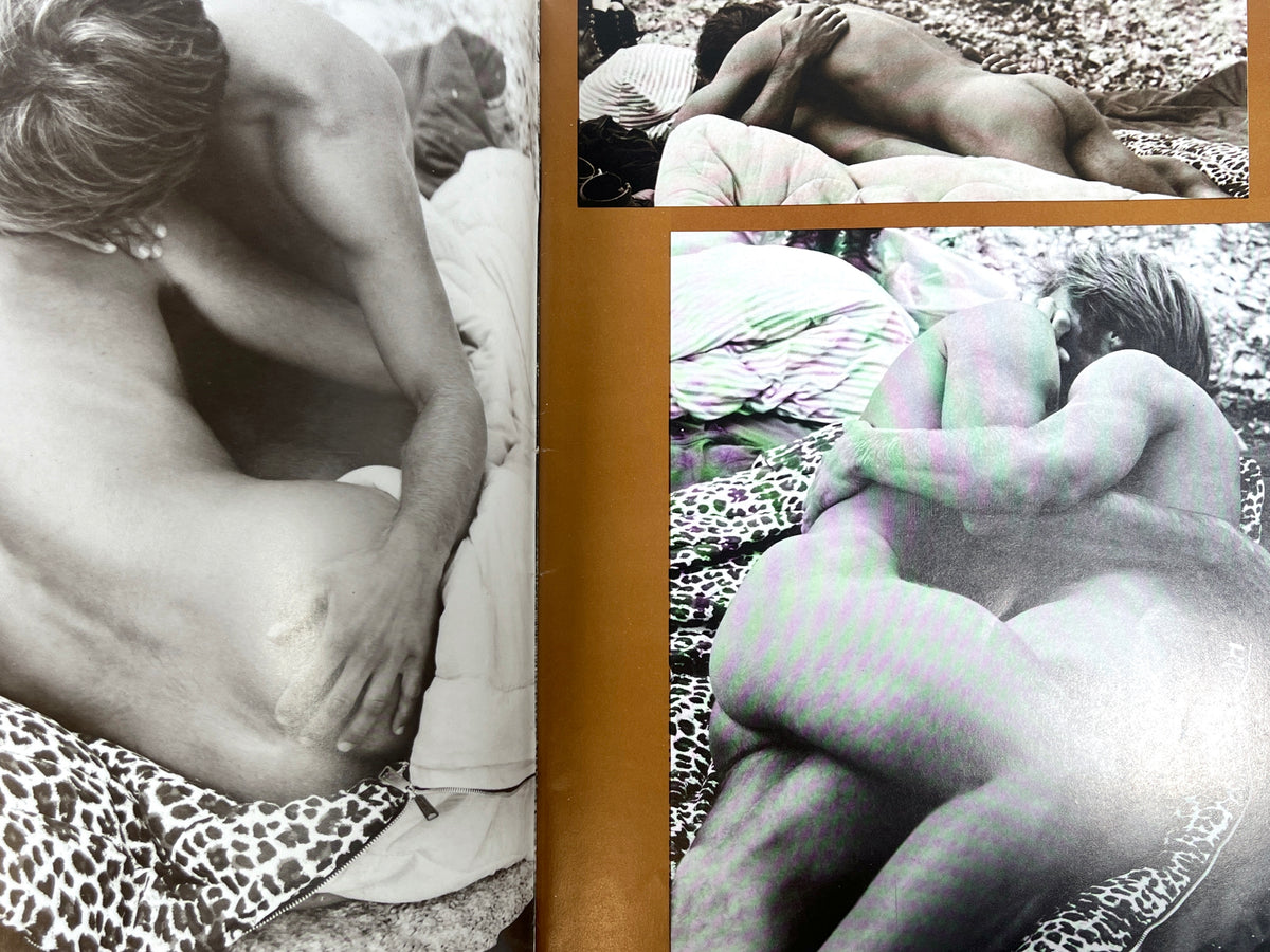 Colt Studios MANPOWER! Magazines, 1972-1975, Lot of 4, G-VG SCs, RARE Gay interest