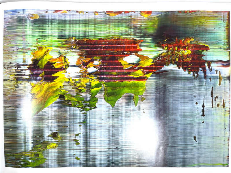 Richter 858, The Shifting Foundation, SF MOMA, 2002, Near Fine oversize HC w/slip & box