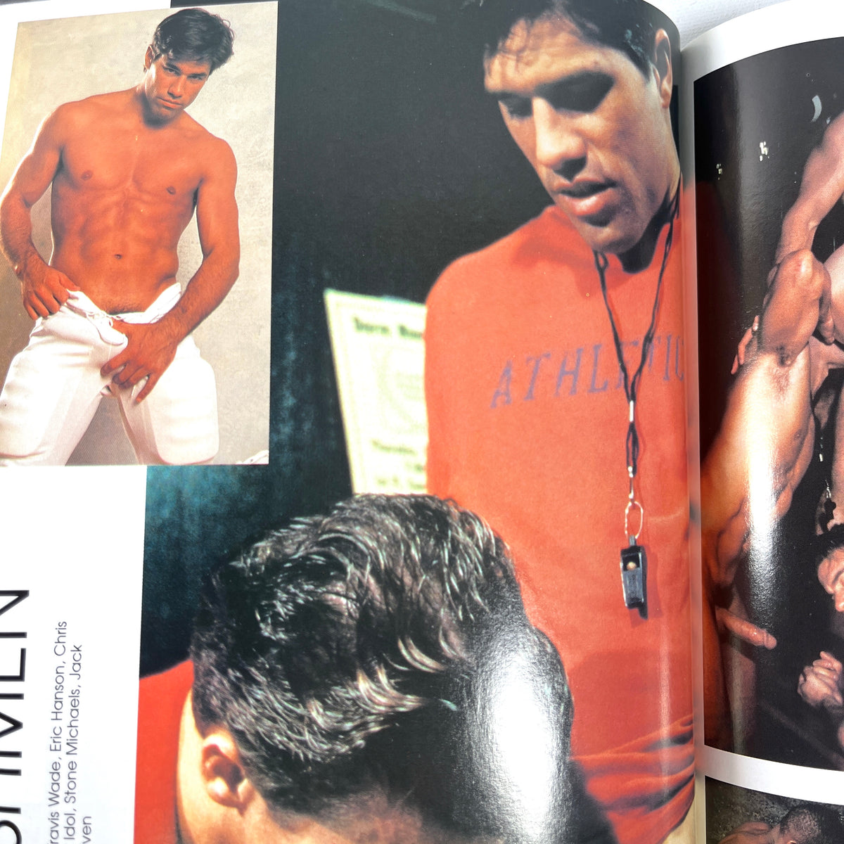 Falcon Studios Magazines, 1978-2002, Lot of 5, Very Good SCs, Gay interest