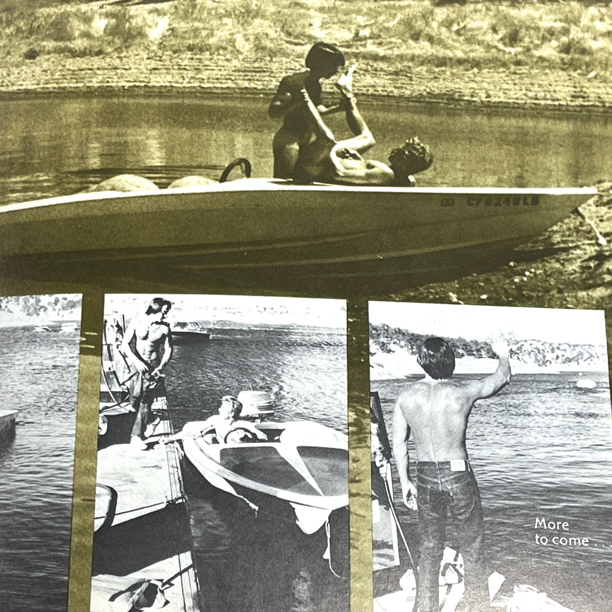 Falcon Studios Magazines, 1978-2002, Lot of 5, Very Good SCs, Gay interest