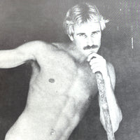 Falcon Studios Magazines, 1978-2002, Lot of 5, Very Good SCs, Gay interest