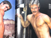 Falcon Studios Magazines, 1978-2002, Lot of 5, Very Good SCs, Gay interest