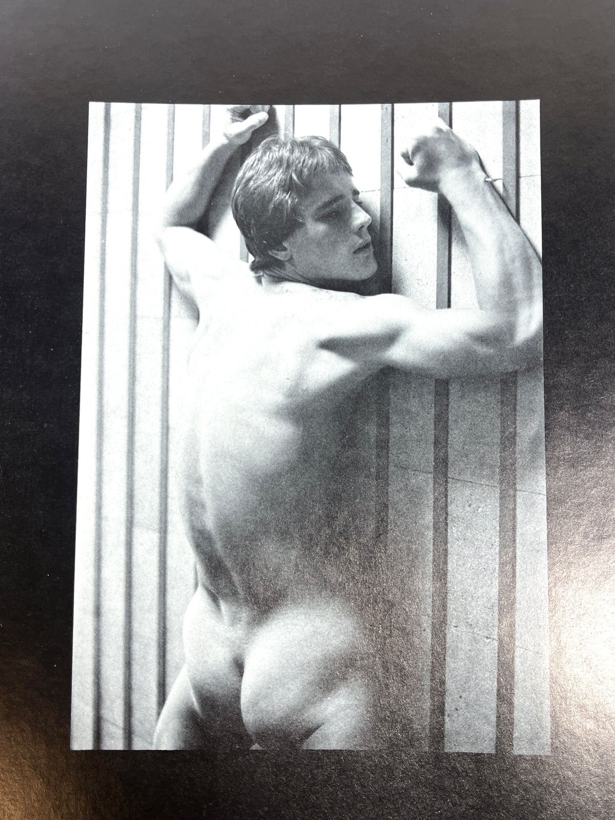 Falcon Studios Magazines, 1977-1982, Lot of 7, Very Good SCs, RARE Gay interest