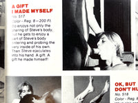 Falcon Studios Magazines, 1977-1982, Lot of 7, Very Good SCs, RARE Gay interest