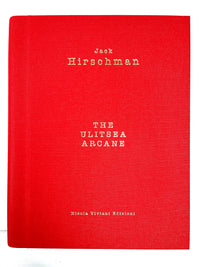 Jack Hirschman, The Ulitsea Arcane, Nicola Viviani 2012, NF SIGNED, org box #15/45