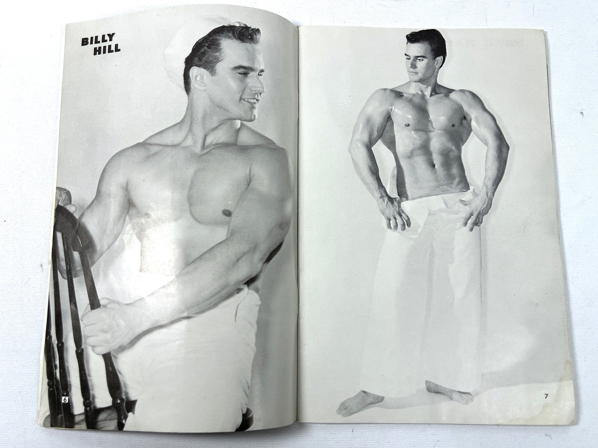 Crew, No. 1, 1963, Very Good staplebound, gay interest magazine