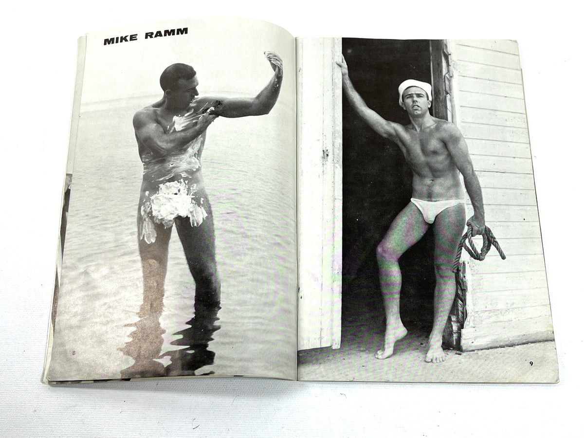 Crew, No. 1, 1963, Very Good staplebound, gay interest magazine