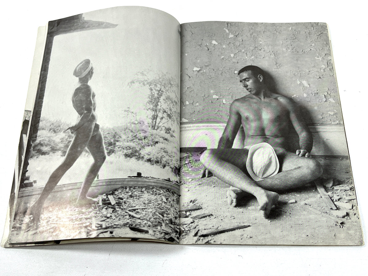 Crew, No. 1, 1963, Very Good staplebound, gay interest magazine