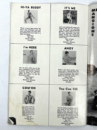 Crew, No. 1, 1963, Very Good staplebound, gay interest magazine