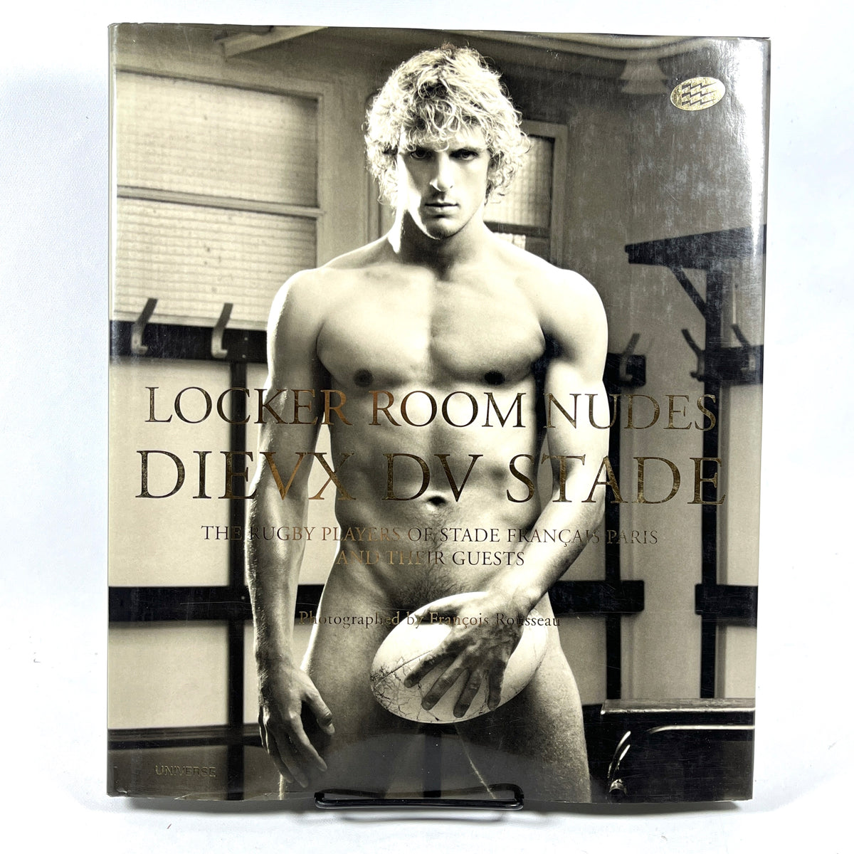 Locker Room Nudes: Dieux du Stade, Universe Publishing, 2005, Near Fine hardcover w/DJ
