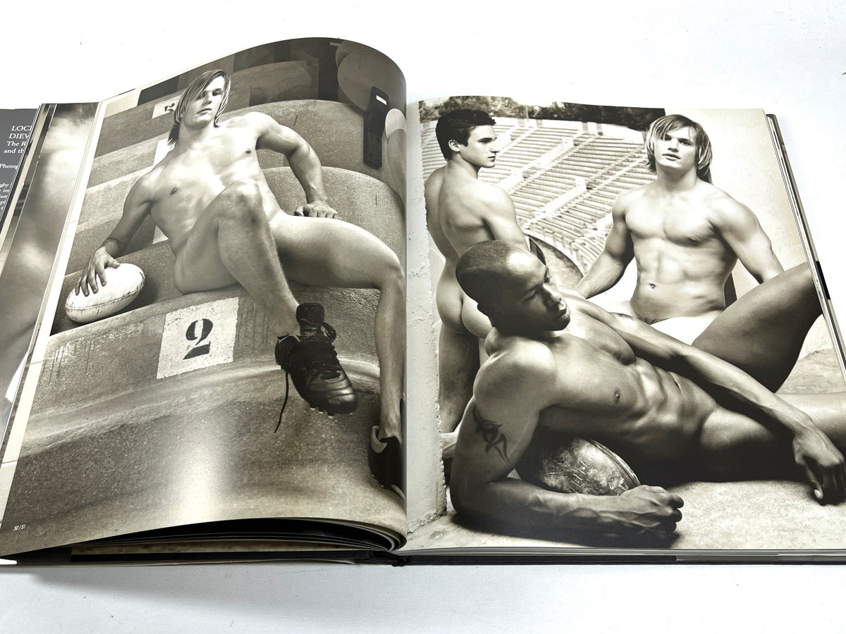 Locker Room Nudes: Dieux du Stade, Universe Publishing, 2005, Near Fine hardcover w/DJ