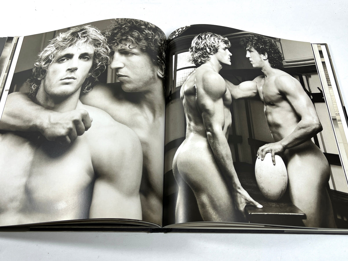 Locker Room Nudes: Dieux du Stade, Universe Publishing, 2005, Near Fine hardcover w/DJ