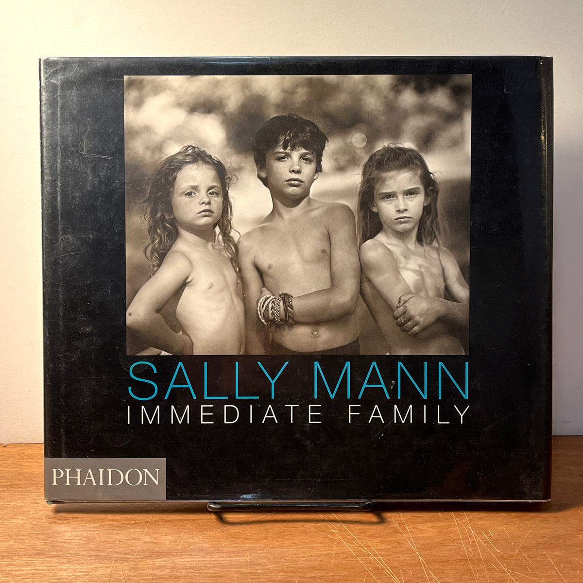 Sally Mann: Immediate Family, Phaidon, 1992 hardcover, Near Fine