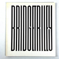 Bridget Riley: Paintings and Drawings 1951-71, Arts Council, 2nd Edition, Very Good softcover