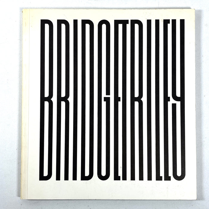 Bridget Riley: Paintings and Drawings 1951-71, Arts Council, 2nd Edition, Very Good softcover