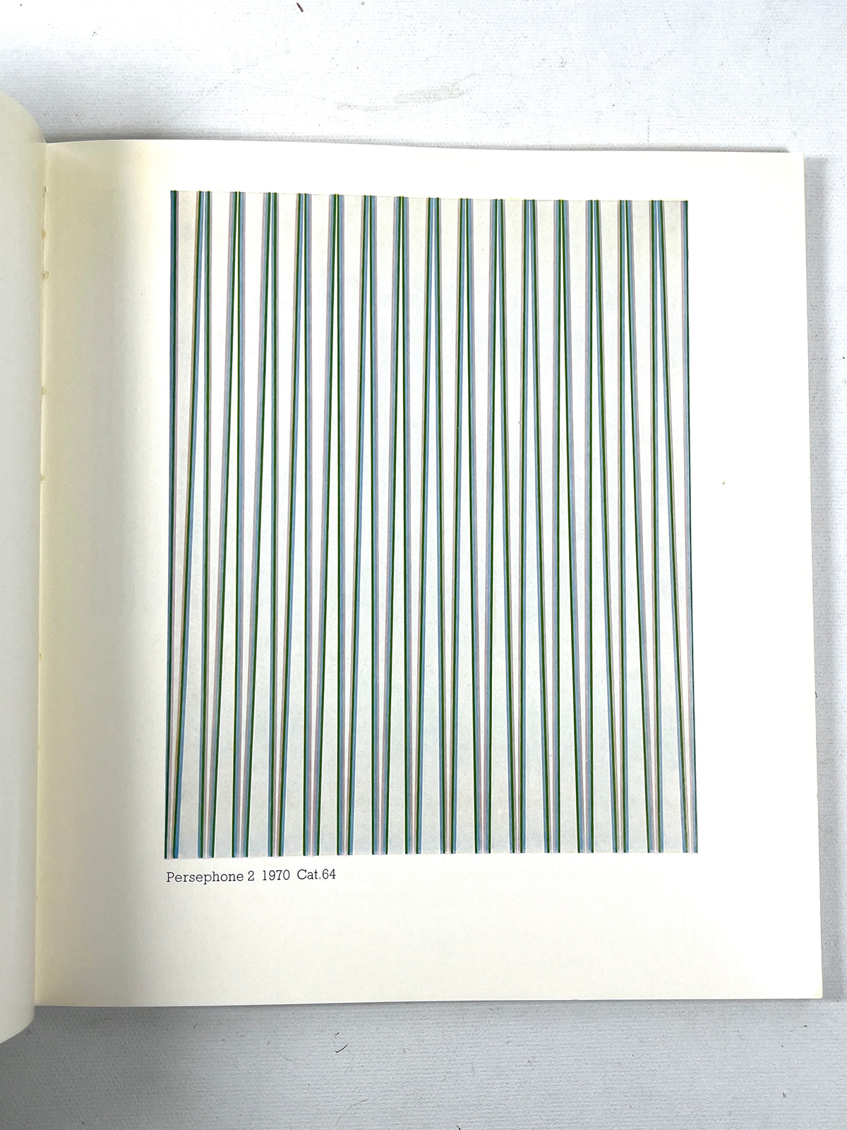 Bridget Riley: Paintings and Drawings 1951-71, Arts Council, 2nd Edition, Very Good softcover