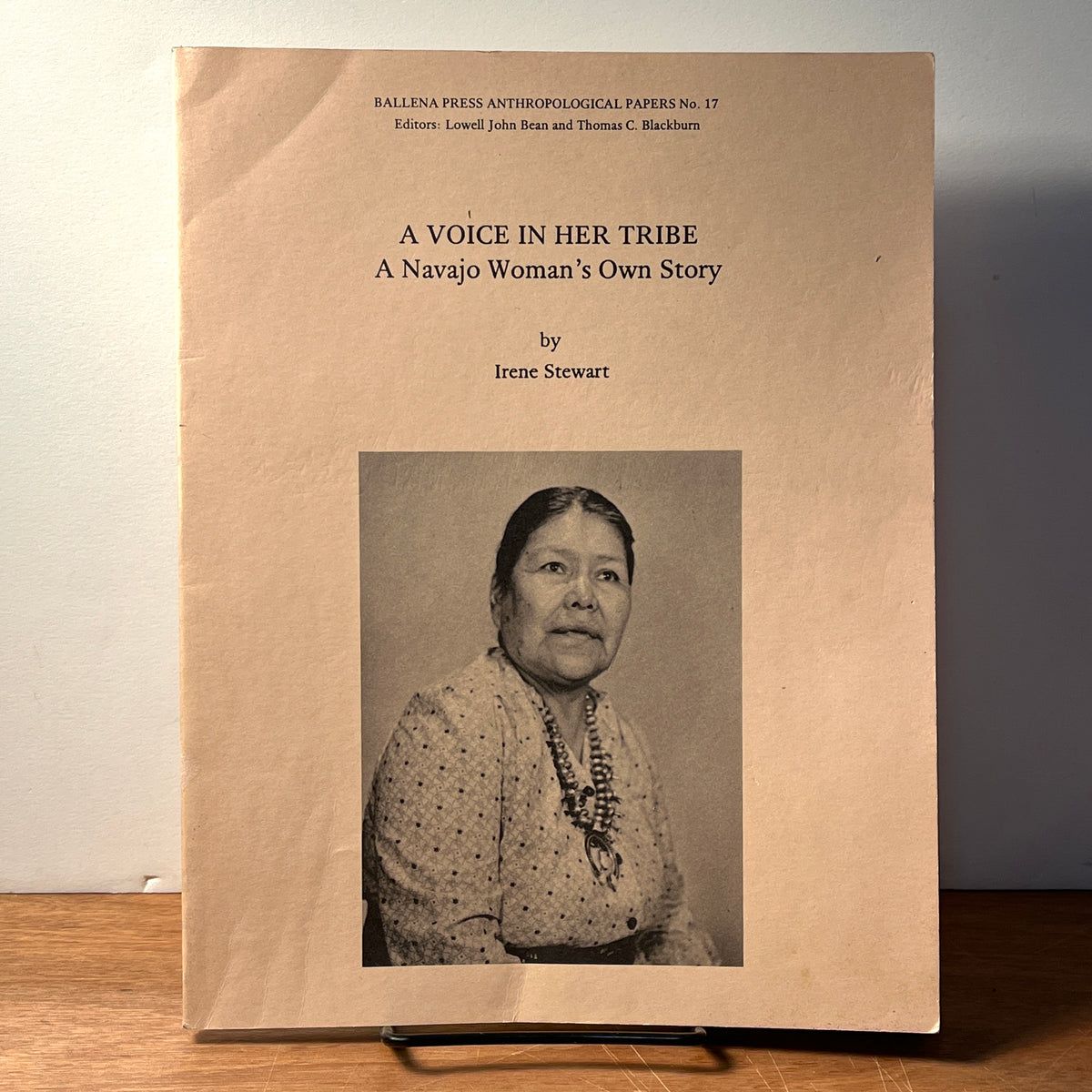 Irene Stewart: A Voice in Her Tribe, a Navajo Woman's Own Story, 1980 SC