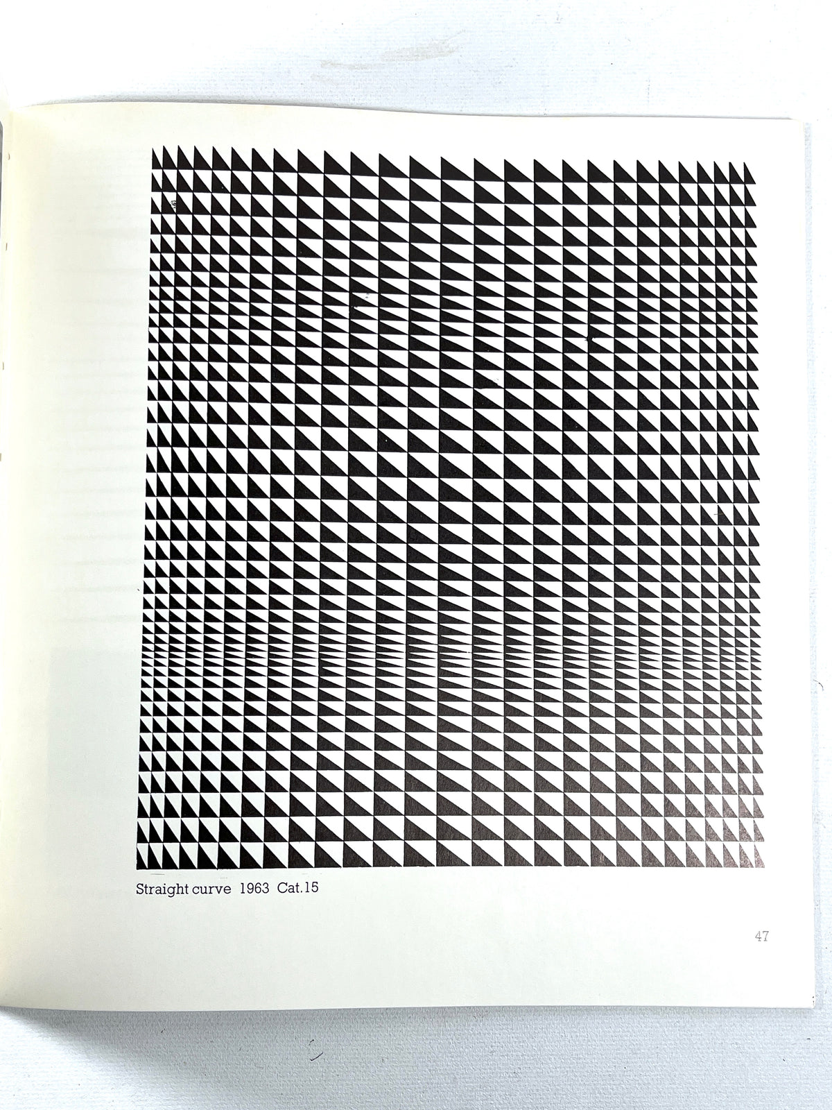 Bridget Riley: Paintings and Drawings 1951-71, Arts Council, 2nd Edition, Very Good softcover