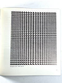 Bridget Riley: Paintings and Drawings 1951-71, Arts Council, 2nd Edition, Very Good softcover