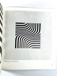 Bridget Riley: Paintings and Drawings 1951-71, Arts Council, 2nd Edition, Very Good softcover