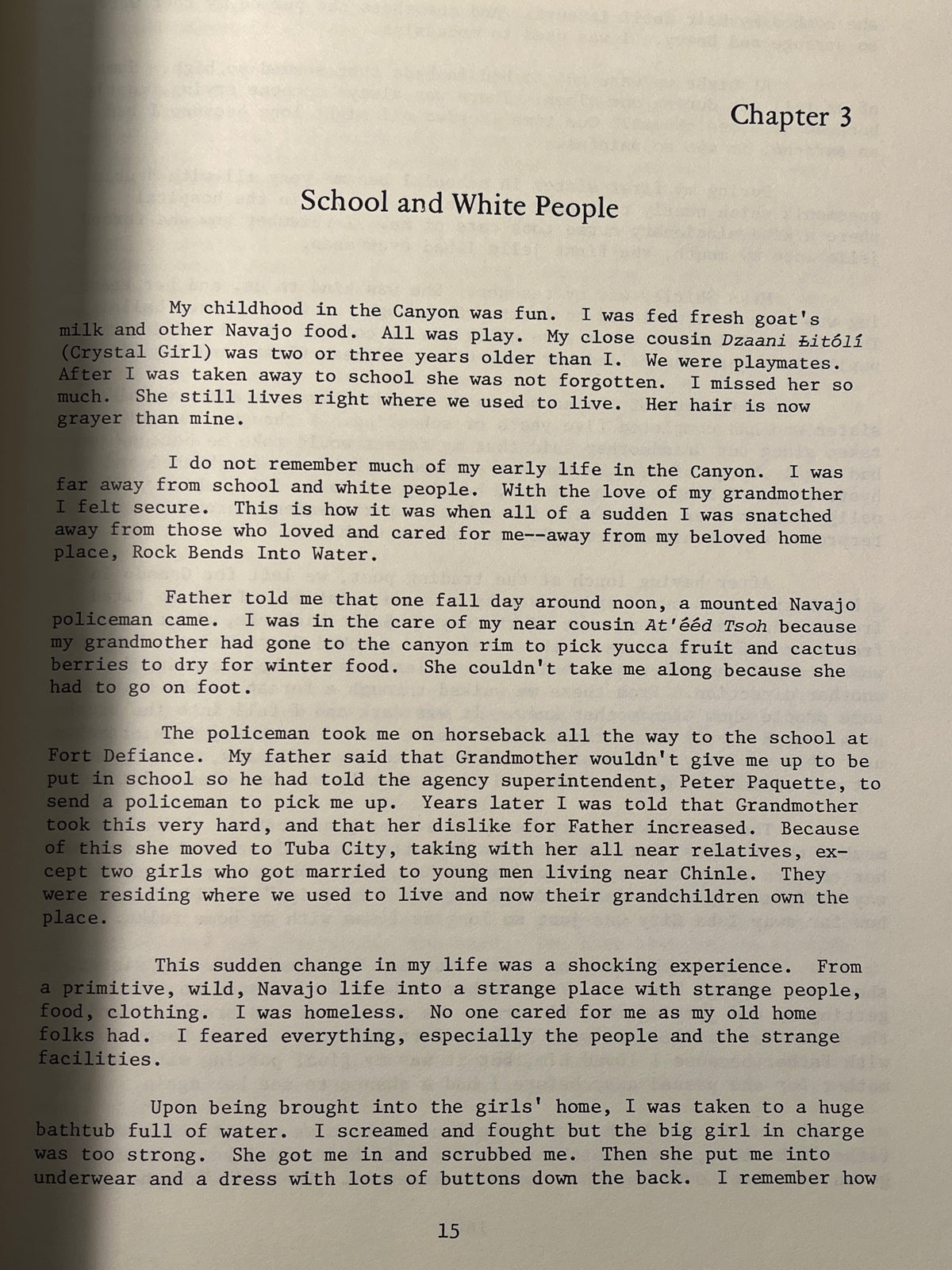 Irene Stewart: A Voice in Her Tribe, a Navajo Woman's Own Story, 1980 SC