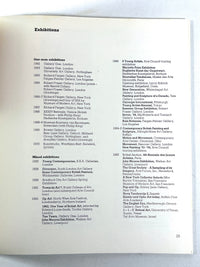 Bridget Riley: Paintings and Drawings 1951-71, Arts Council, 2nd Edition, Very Good softcover