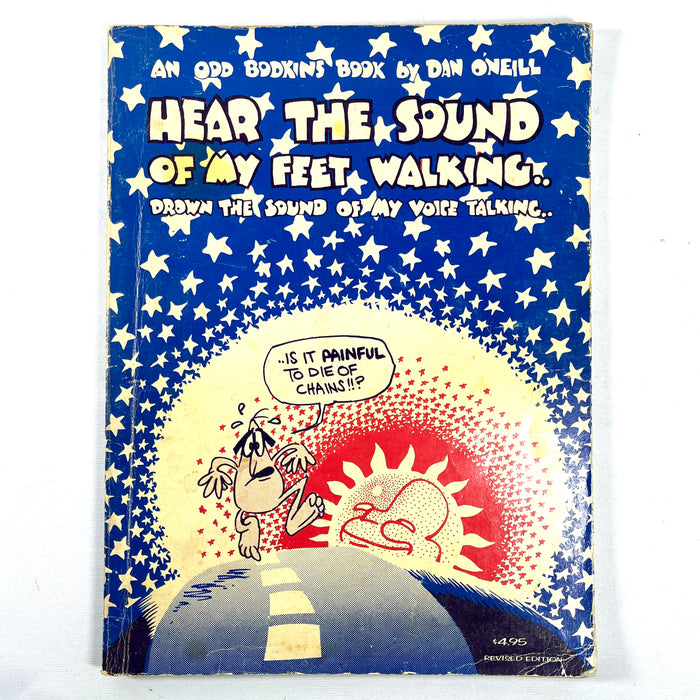 Hear The Sound of My Feet Walking...Drown the Sound of My Voice Talking, 1975, VG SC