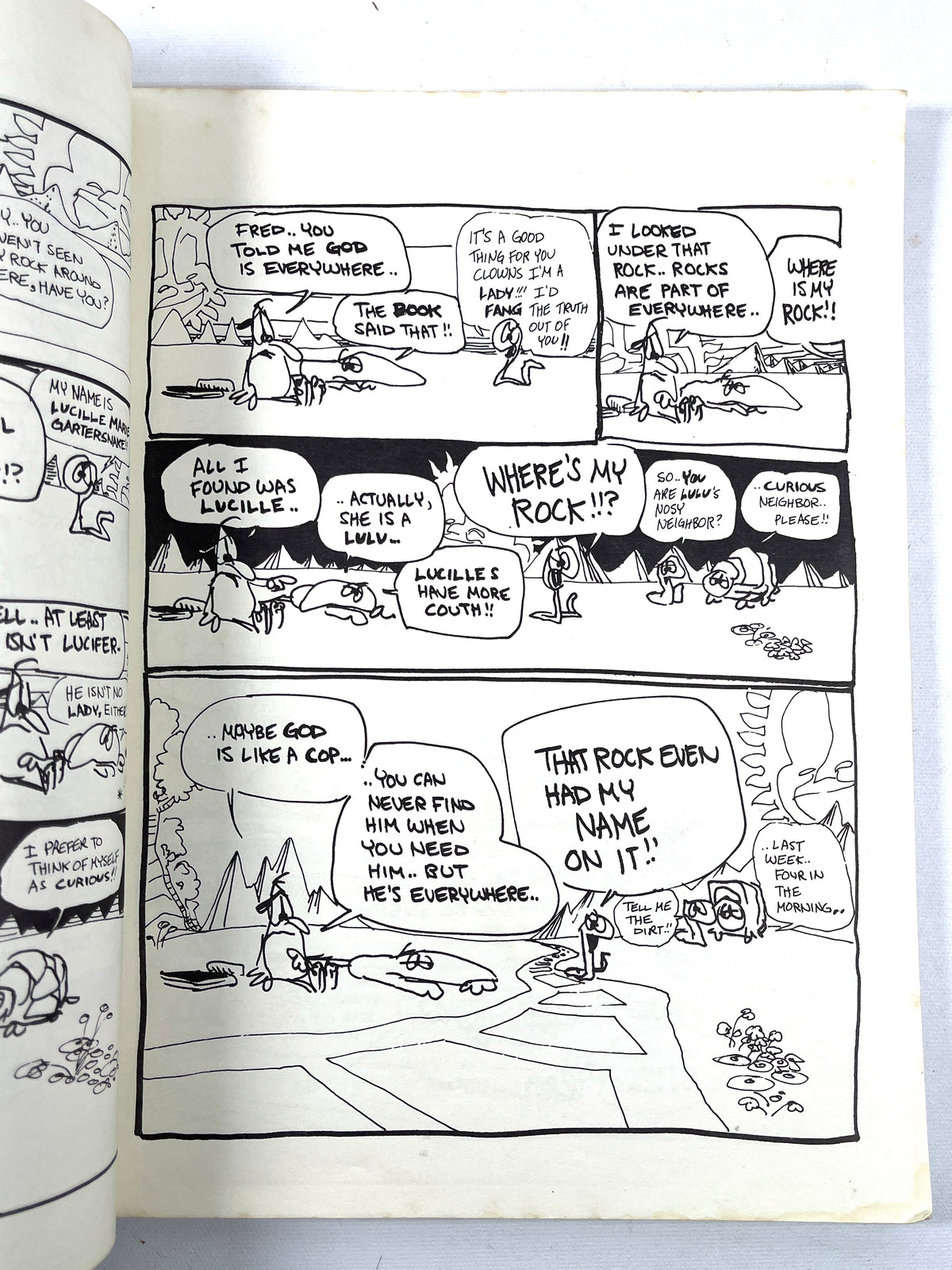 Hear The Sound of My Feet Walking...Drown the Sound of My Voice Talking, 1975, VG SC