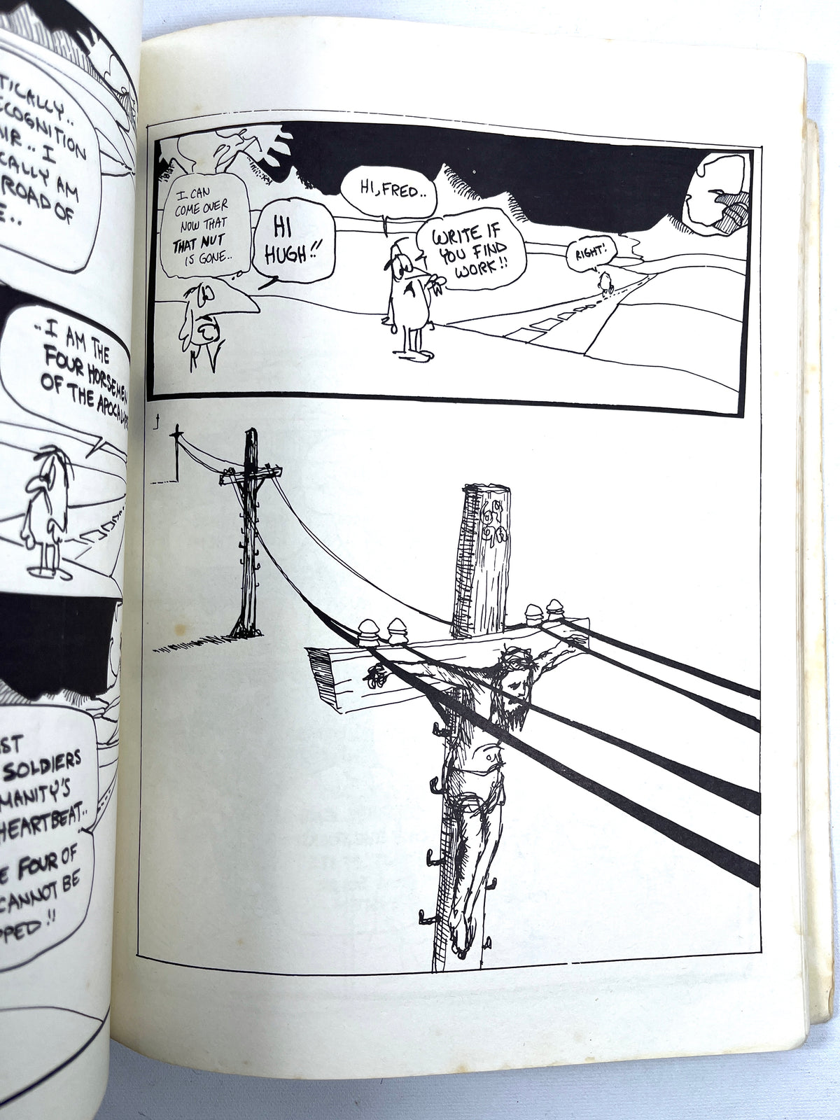 Hear The Sound of My Feet Walking...Drown the Sound of My Voice Talking, 1975, VG SC